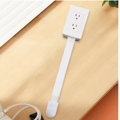 Presa di corrente Prolunga Presa elettrica estensibile senza USB per scrivanie Presa esterna domestica Spina americana
